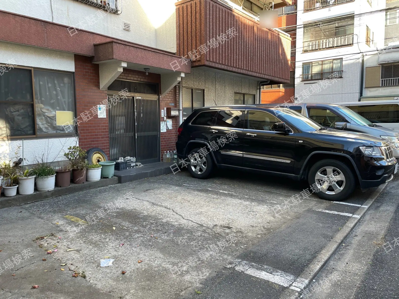 松が谷３丁目21(屋外・平面) 月極駐車場