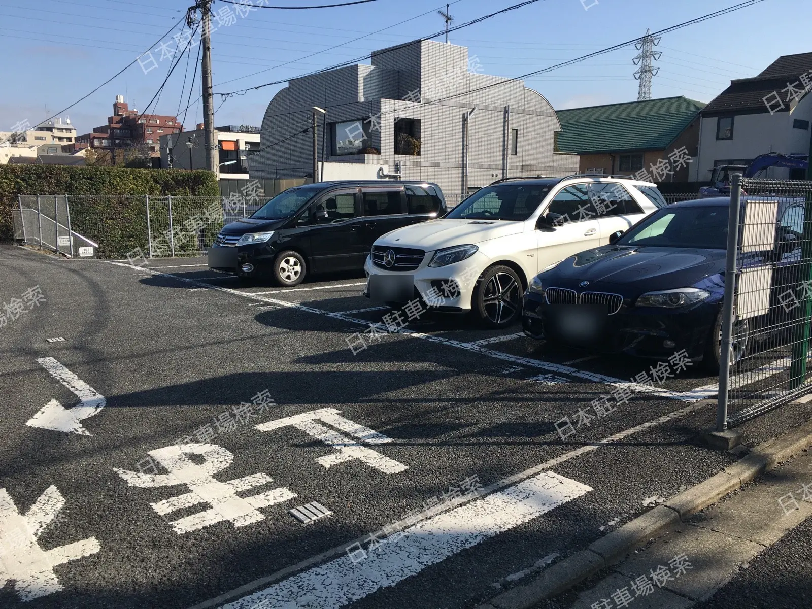 柿の木坂２丁目13(屋外・平面) 月極駐車場