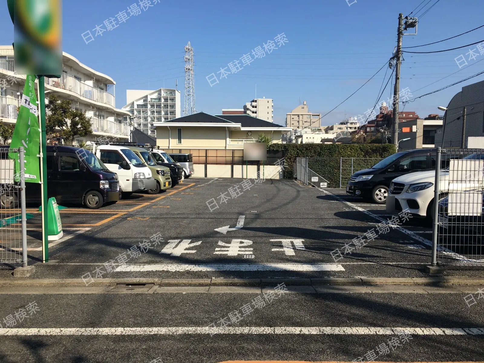 柿の木坂２丁目13(屋外・平面) 月極駐車場