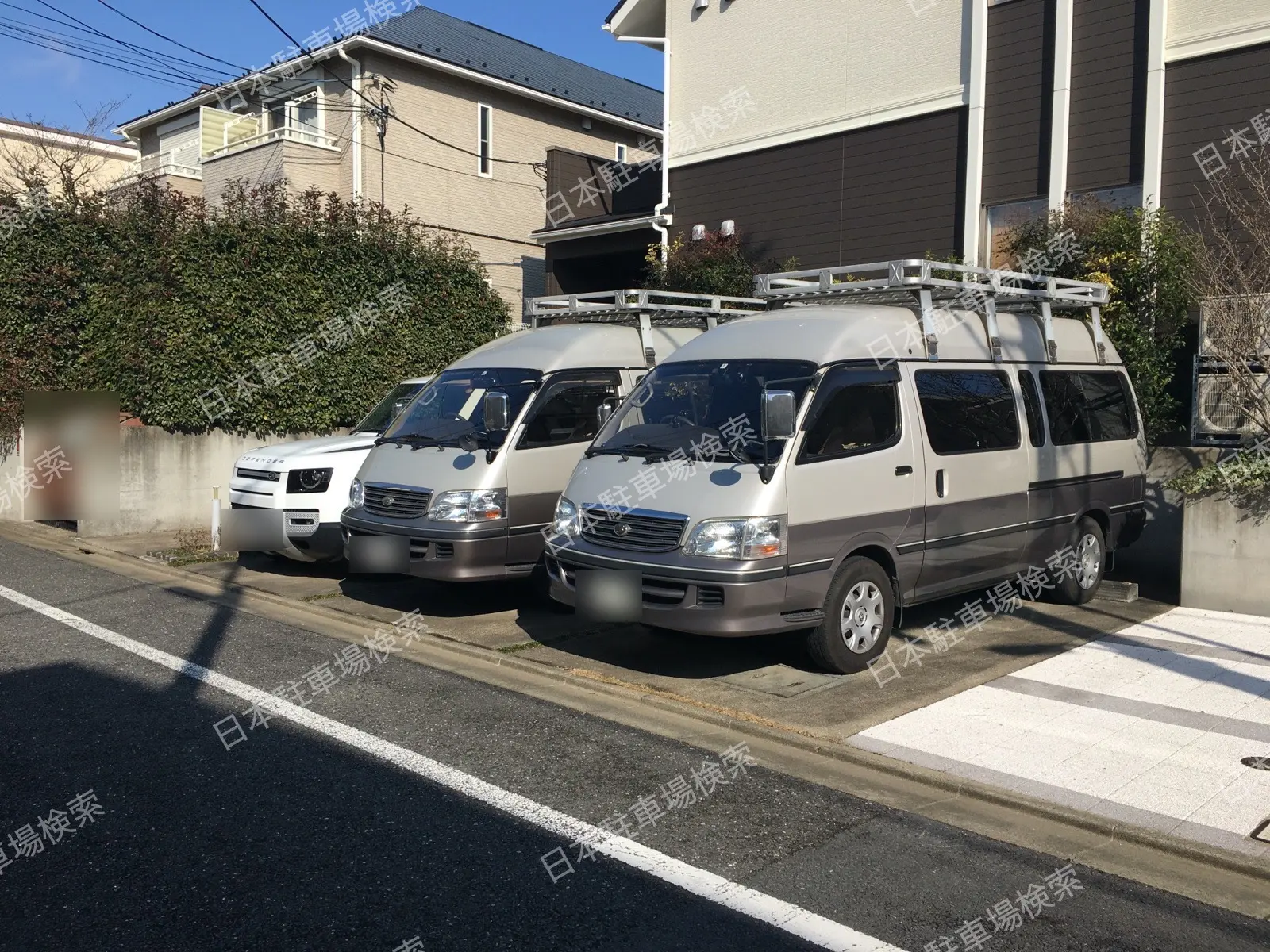 目黒区柿の木坂２丁目　月極駐車場