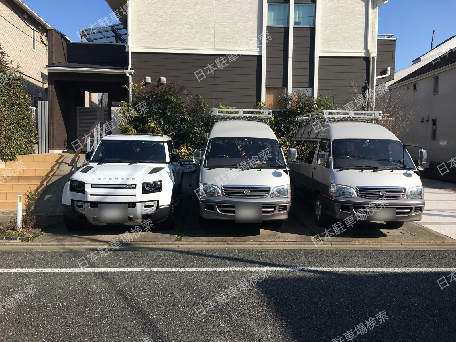 目黒区柿の木坂２丁目　月極駐車場