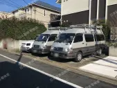 目黒区柿の木坂２丁目　月極駐車場