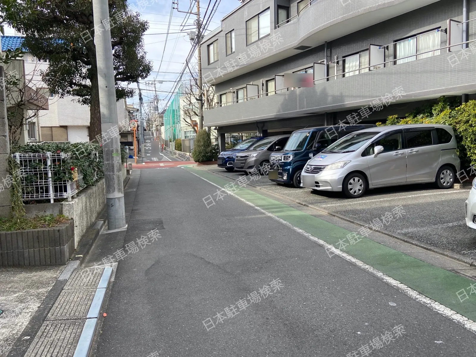 品川区旗の台４丁目　月極駐車場