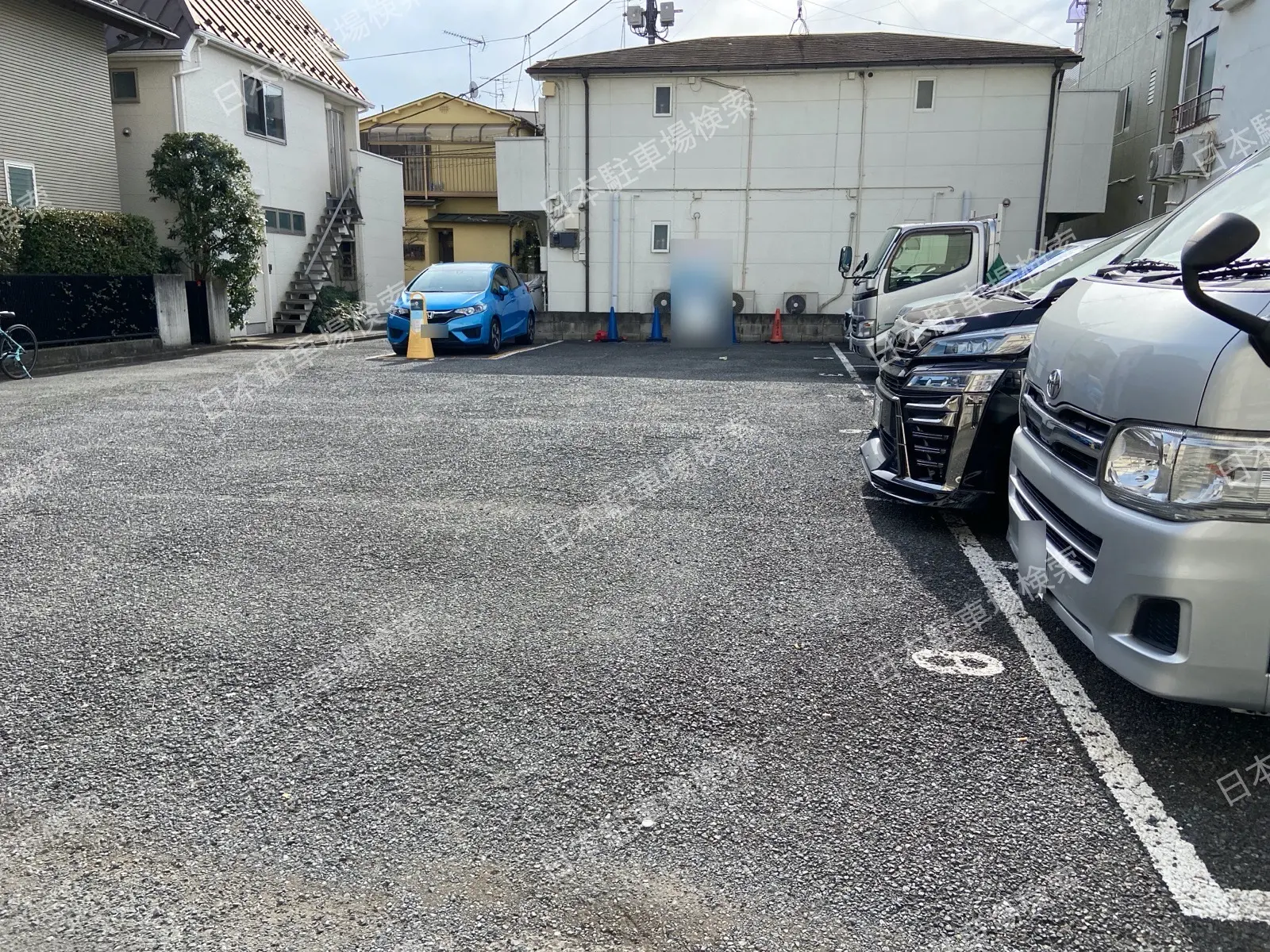 品川区旗の台４丁目　月極駐車場