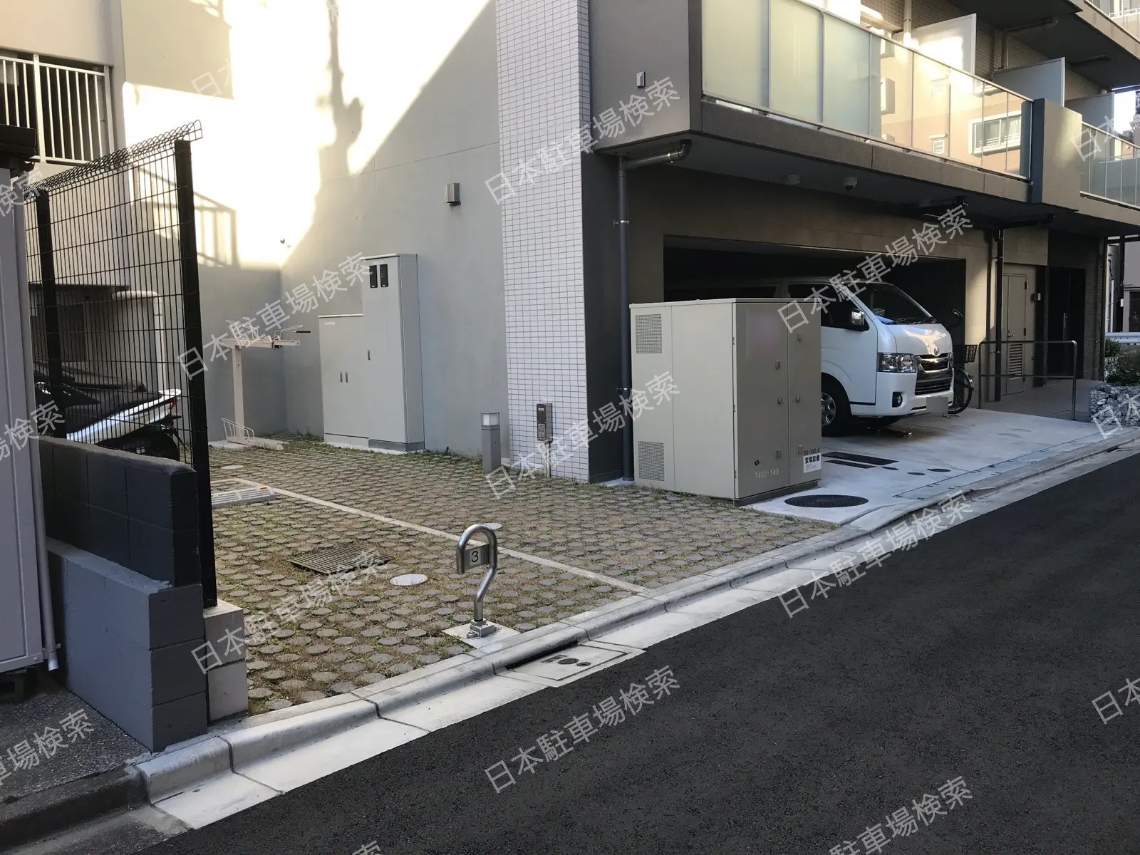 江東区亀戸７丁目　月極駐車場