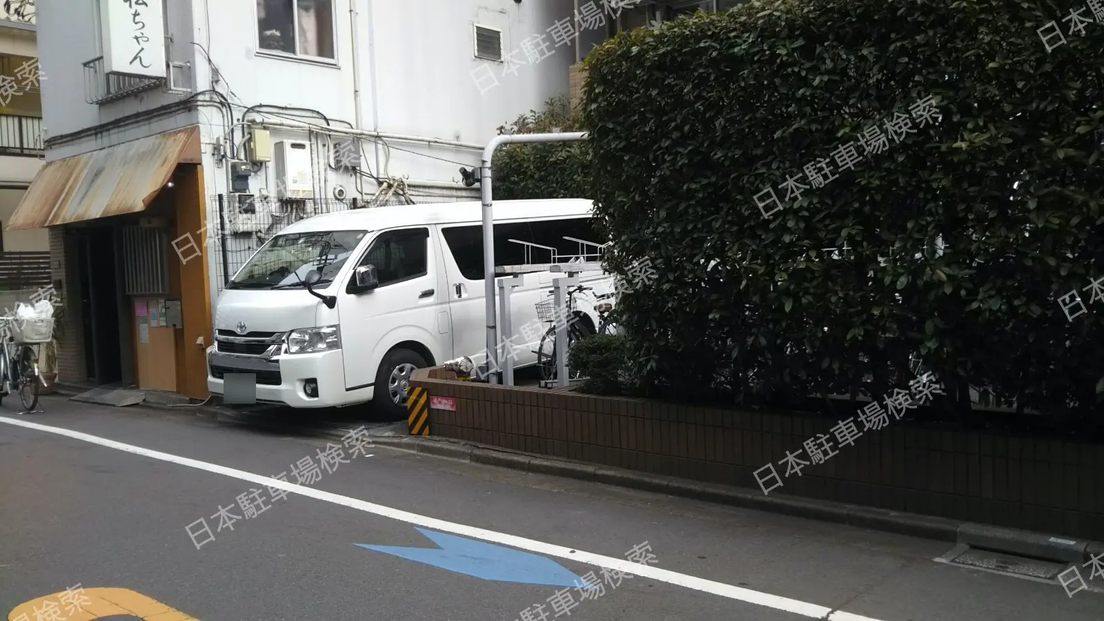 江東区亀戸2丁目　月極駐車場