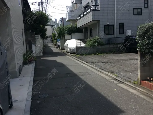 渋谷区本町２丁目　月極駐車場