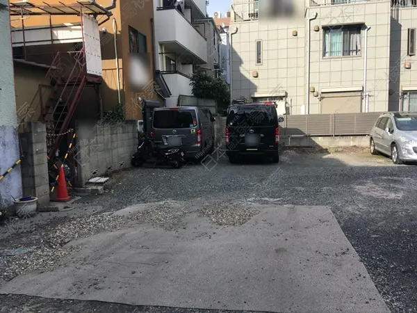 渋谷区本町２丁目　月極駐車場