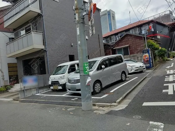 渋谷区本町２丁目  月極駐車場