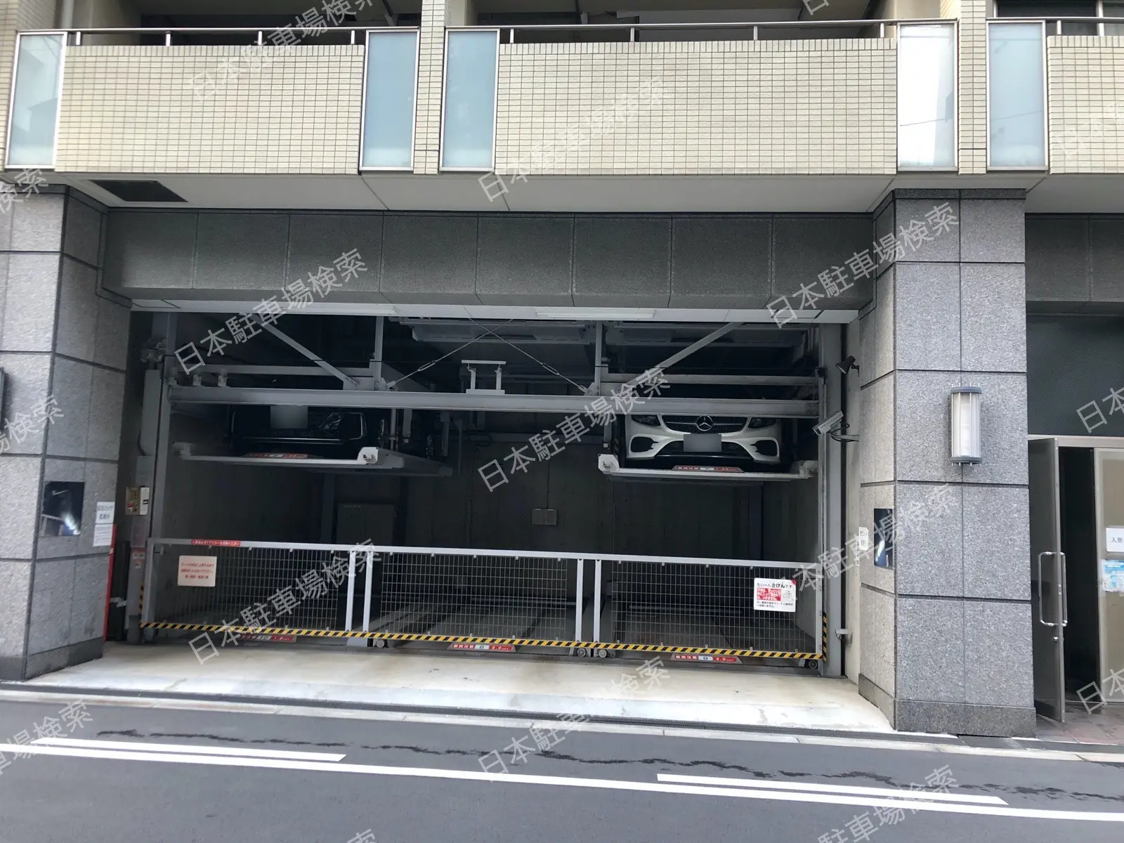 大阪市西区北堀江２丁目　月極駐車場