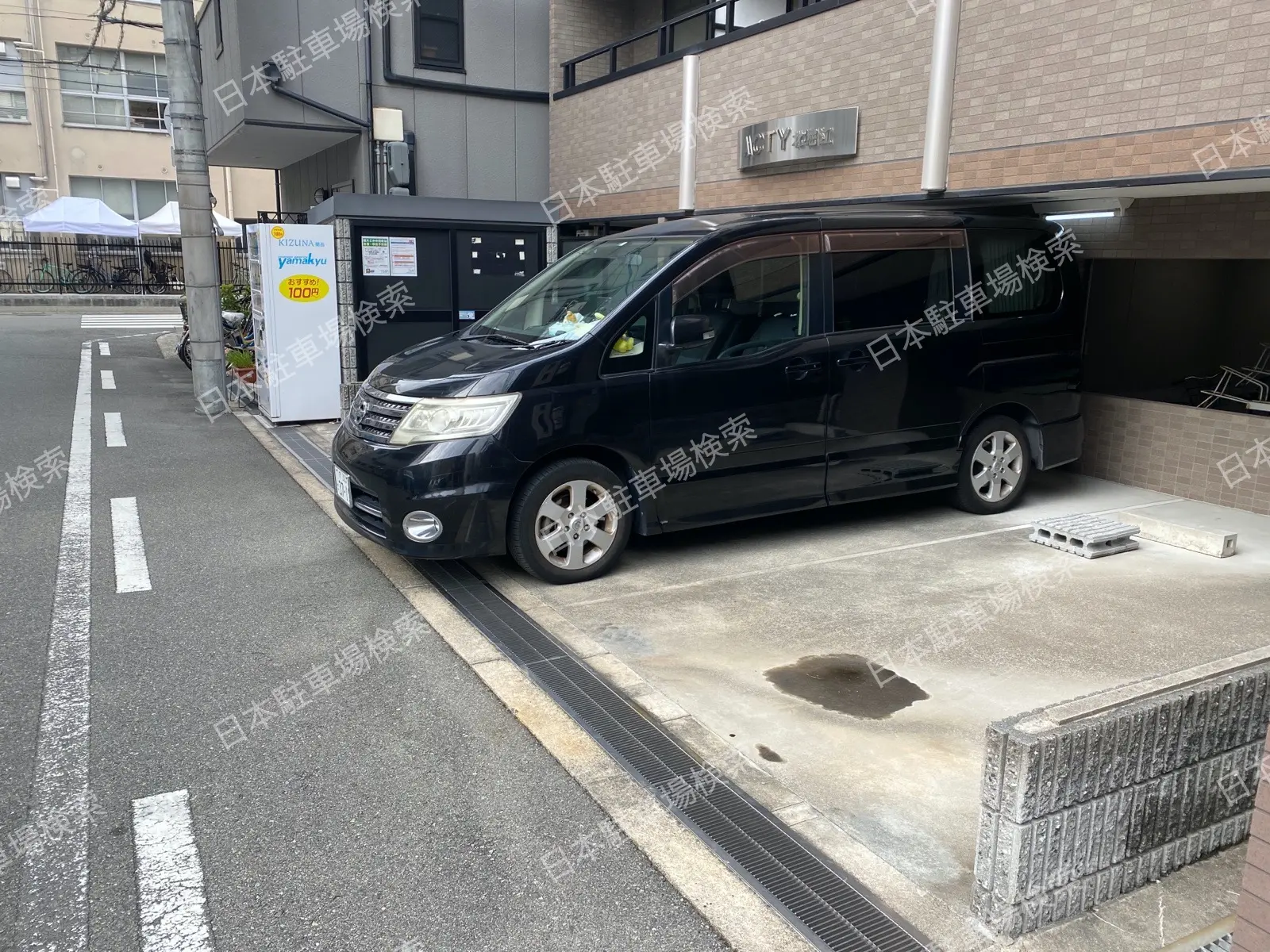 大阪市西区北堀江２丁目　月極駐車場