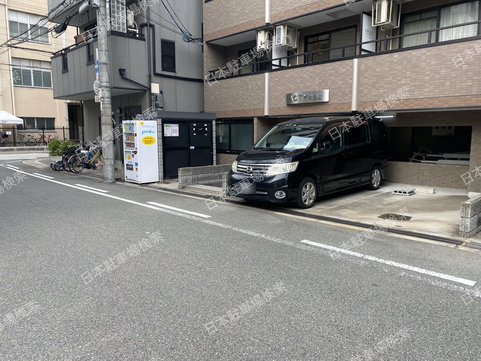 大阪市西区北堀江２丁目　月極駐車場