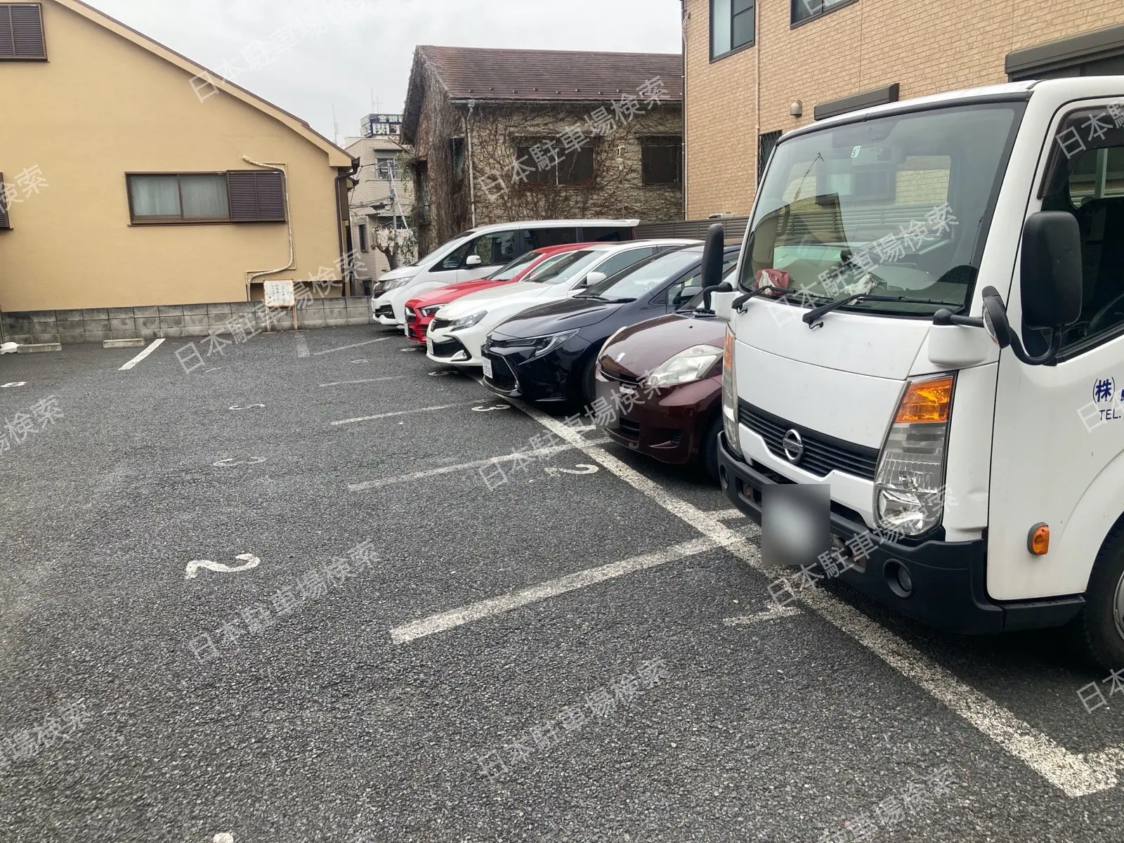 品川区中延４丁目　月極駐車場