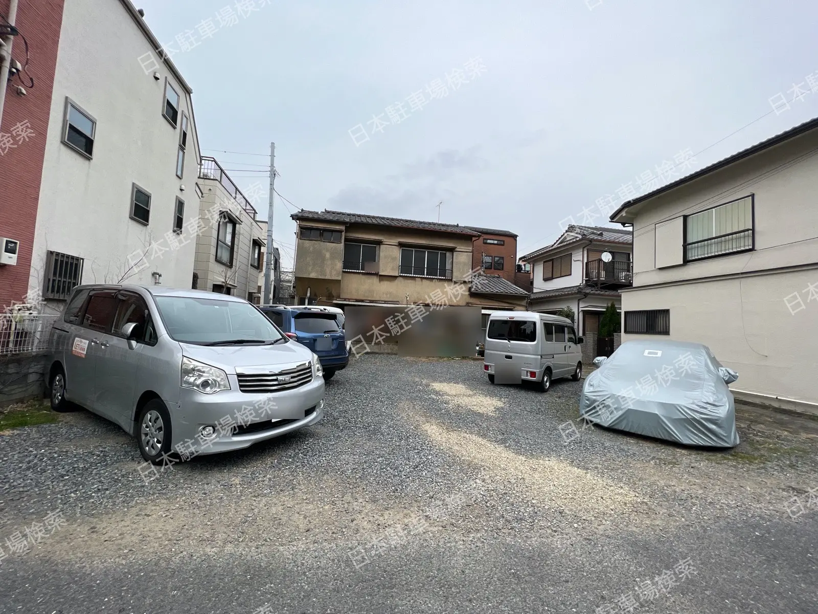 品川区東大井２丁目　月極駐車場