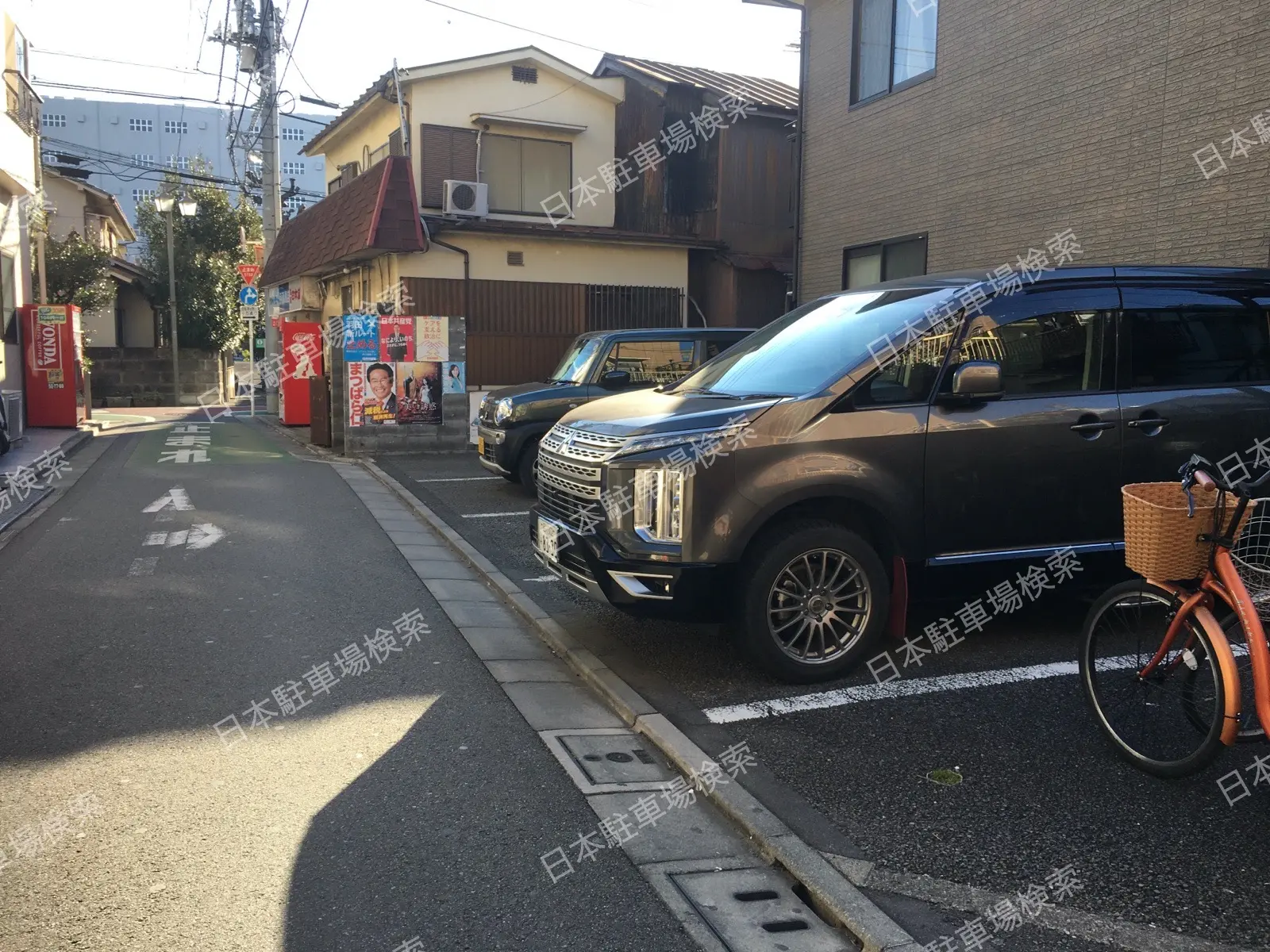 品川区東大井２丁目　月極駐車場