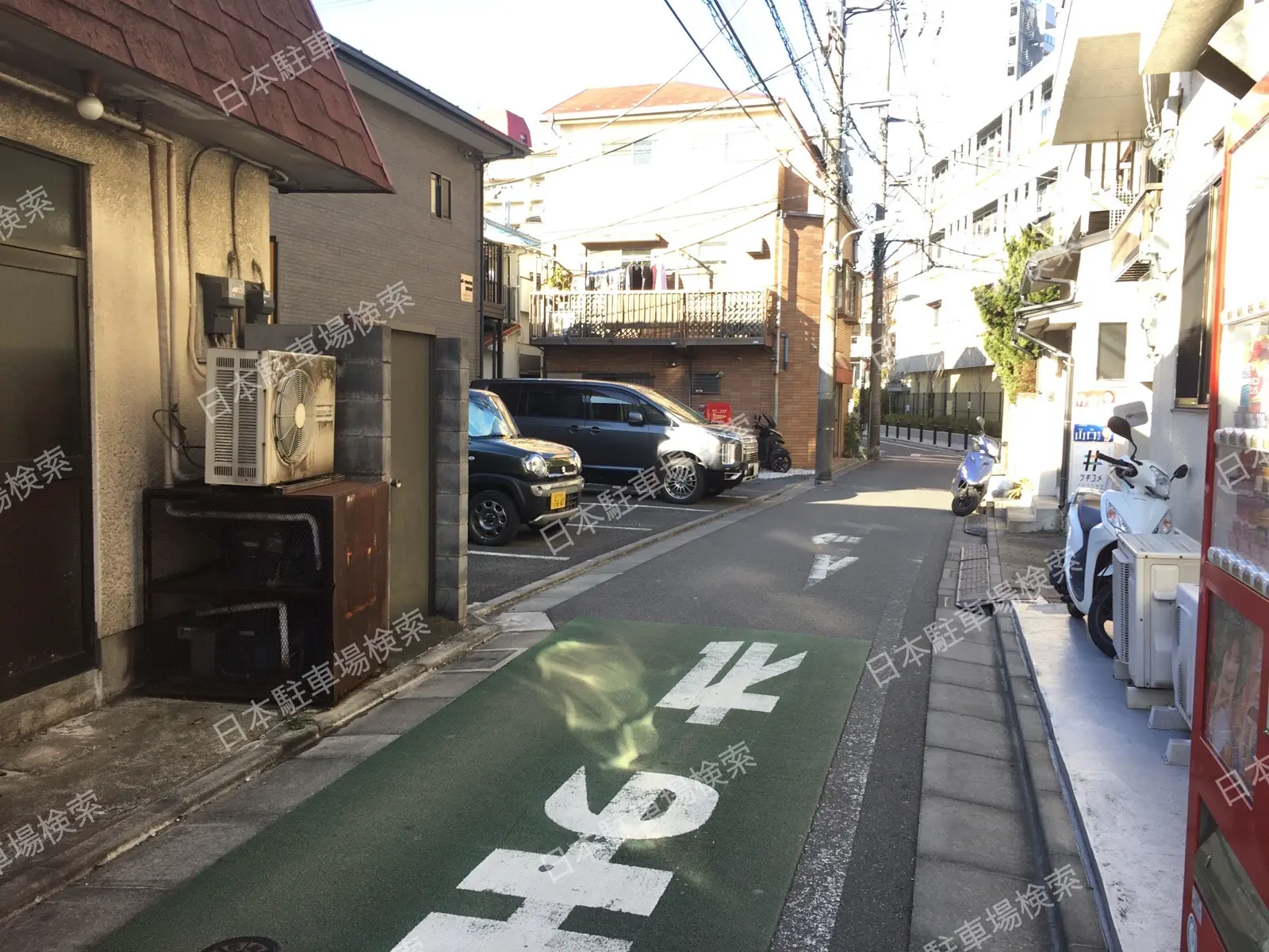 品川区東大井２丁目　月極駐車場