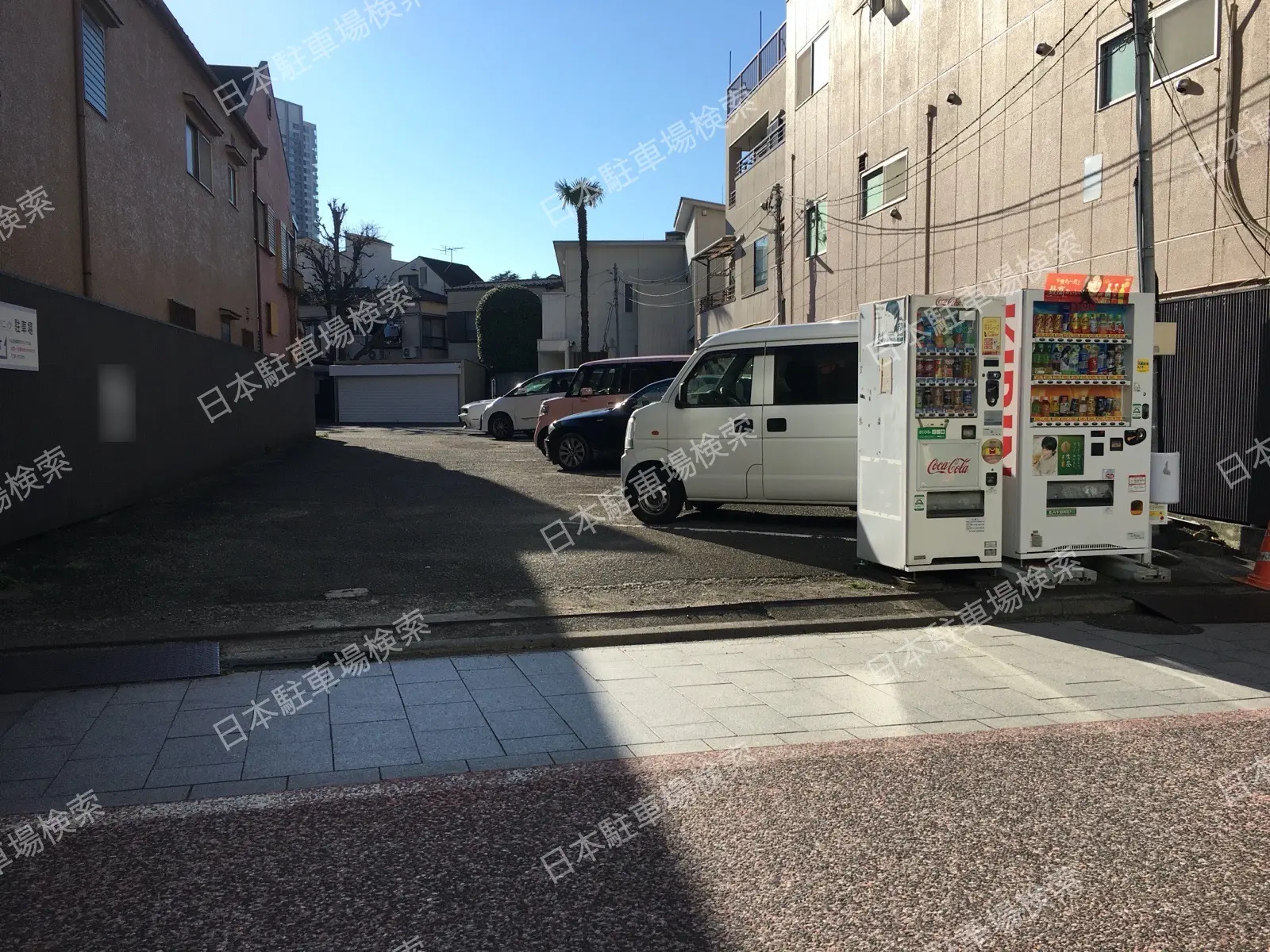 品川区北品川２丁目　月極駐車場