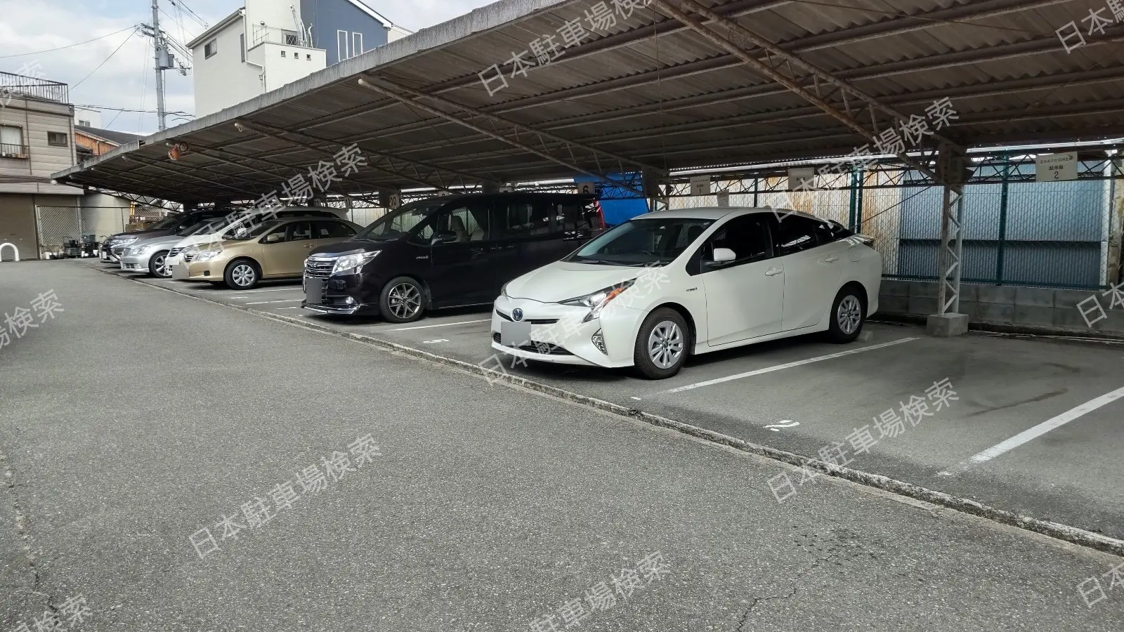 大阪市淀川区三津屋北１丁目15　月極駐車場