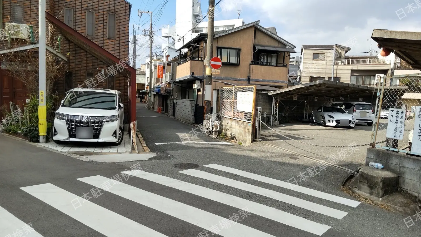 大阪市淀川区三津屋北１丁目15　月極駐車場