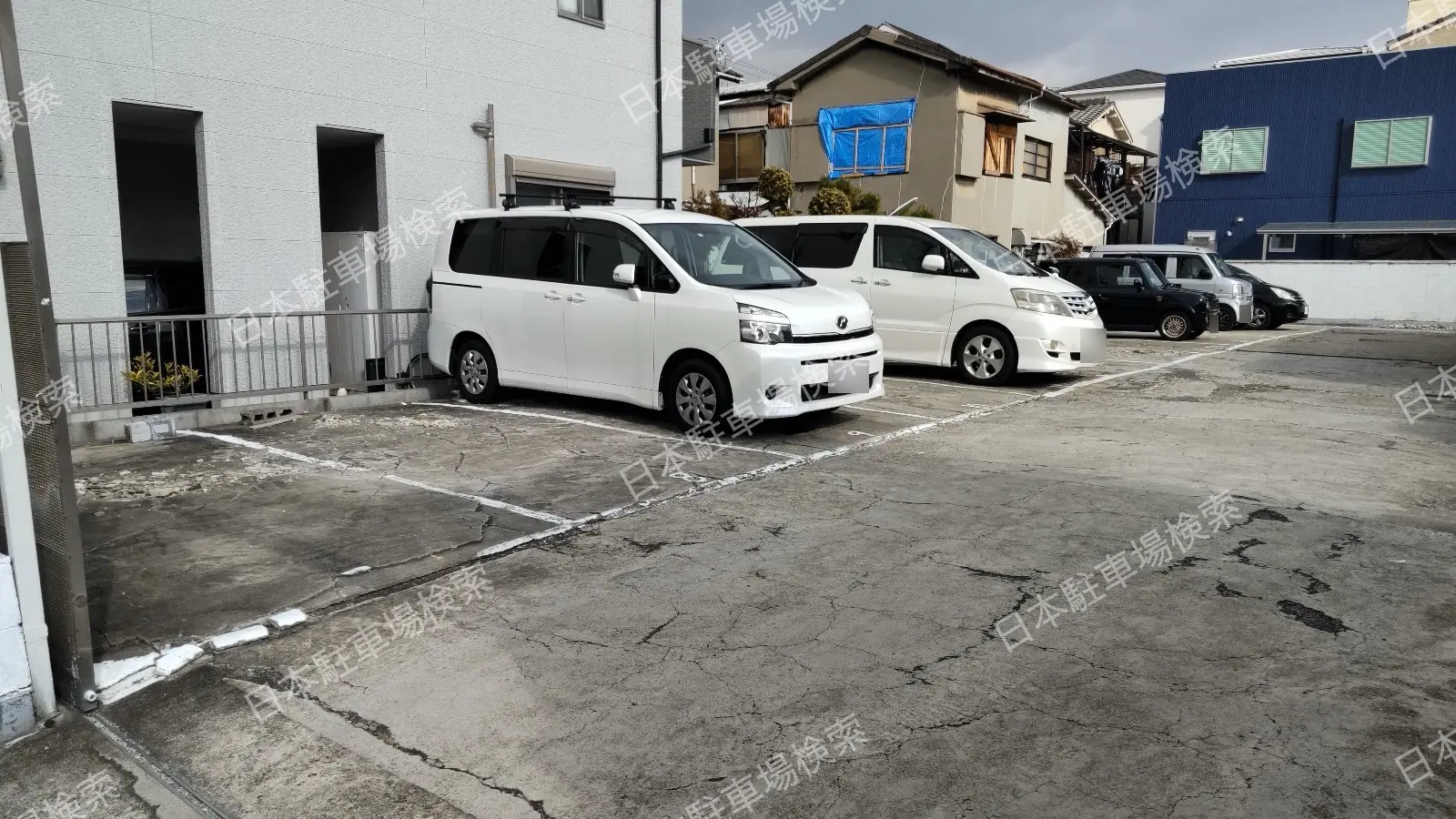 大阪市淀川区三津屋北１丁目　月極駐車場