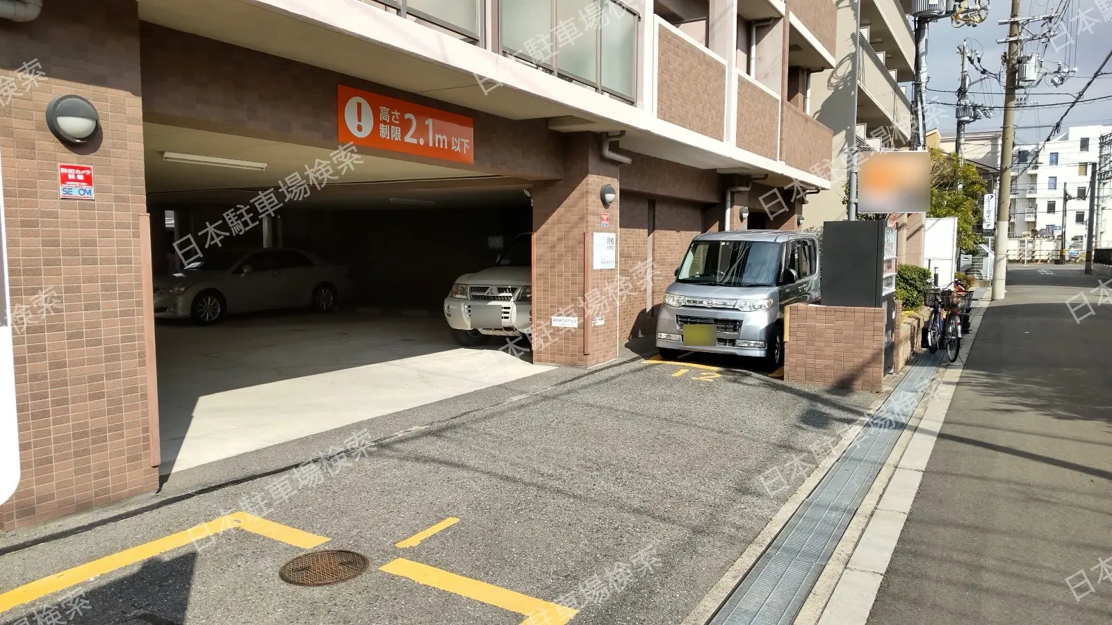 大阪市淀川区三津屋北１丁目 月極駐車場