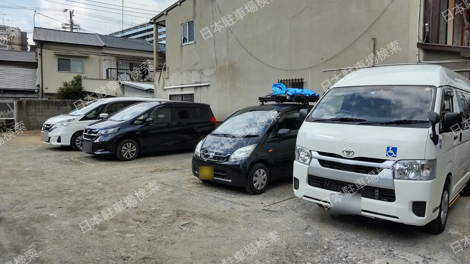 大阪市淀川区三津屋北１丁目　月極駐車場