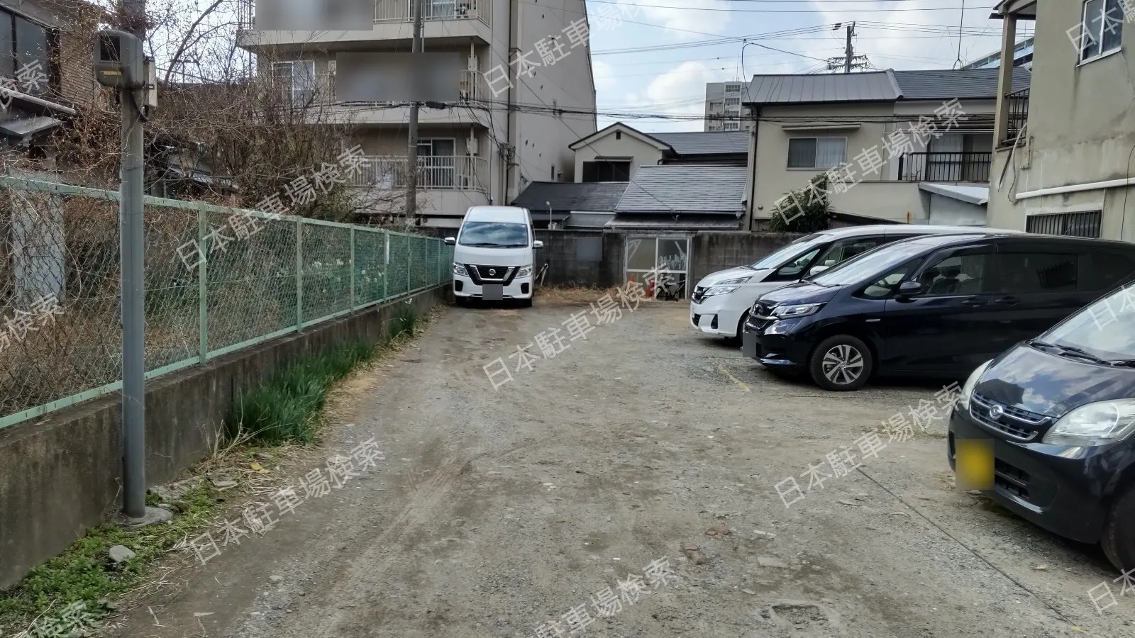 大阪市淀川区三津屋北１丁目６　月極駐車場