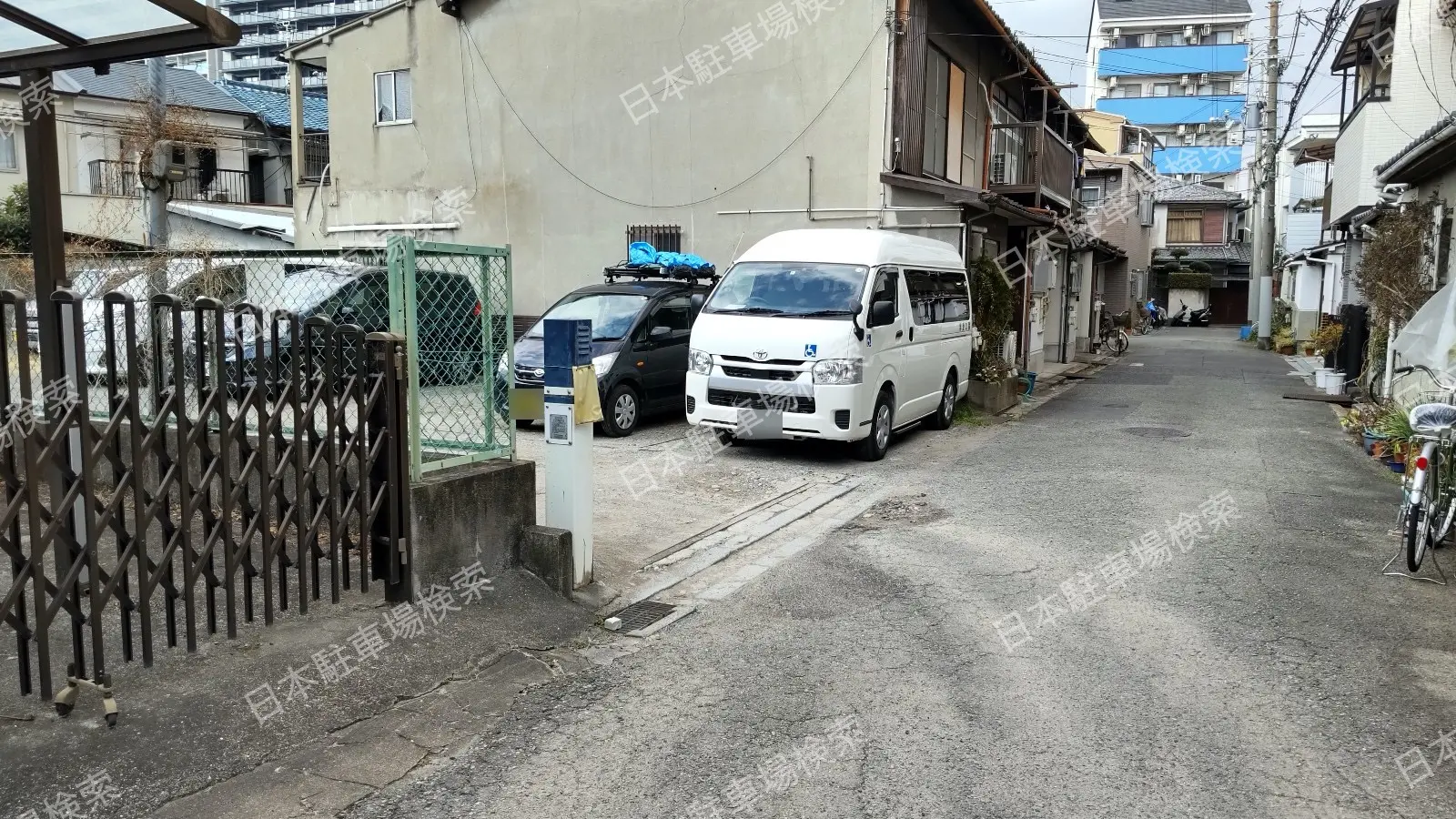 大阪市淀川区三津屋北１丁目６　月極駐車場