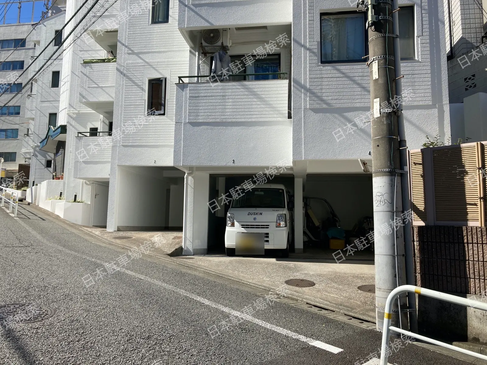 西品川３丁目20(屋外・平面) 月極駐車場