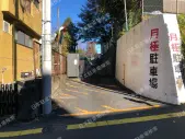 新宿区高田馬場１丁目　月極駐車場