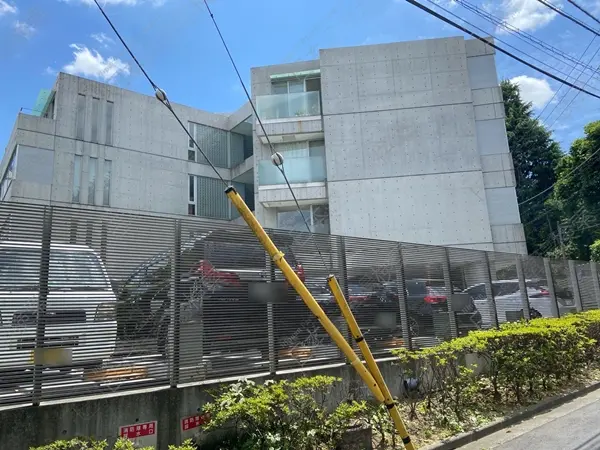 渋谷区千駄ヶ谷３丁目　月極駐車場