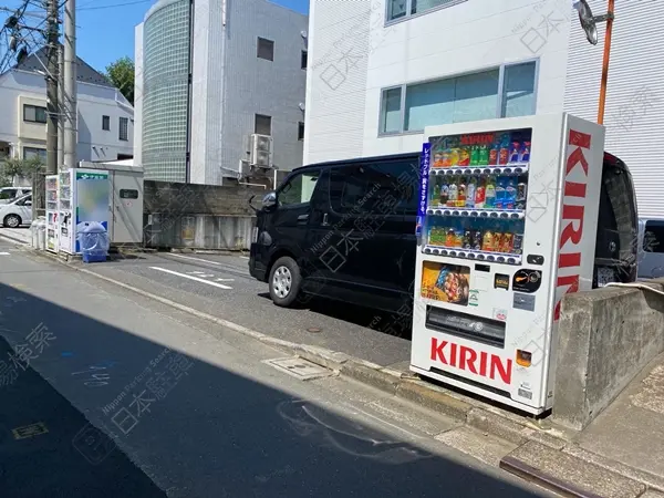 渋谷区千駄ヶ谷４丁目  月極駐車場