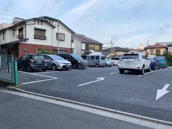 渋谷区西原１丁目月極駐車場