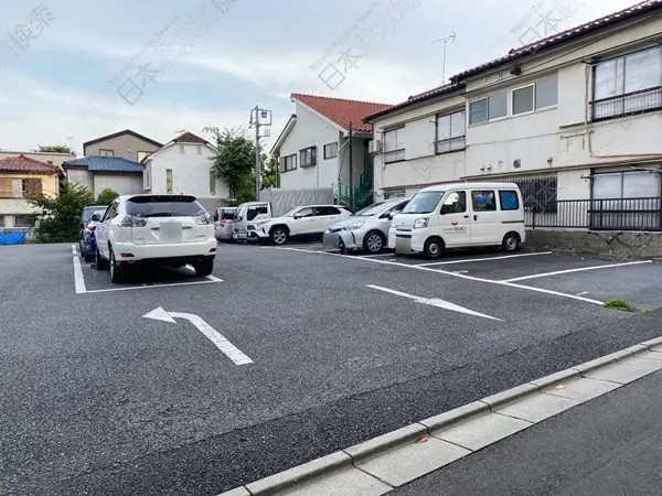 渋谷区西原１丁目月極駐車場