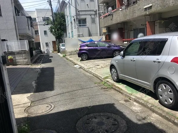 渋谷区西原１丁目　月極駐車場