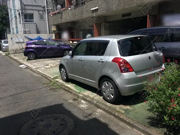 渋谷区西原１丁目　月極駐車場