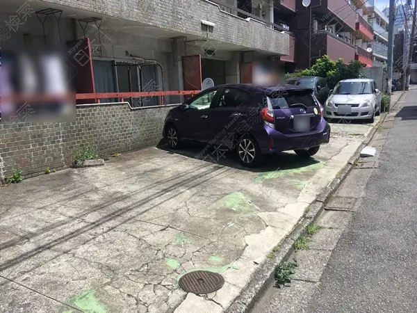 渋谷区西原１丁目　月極駐車場