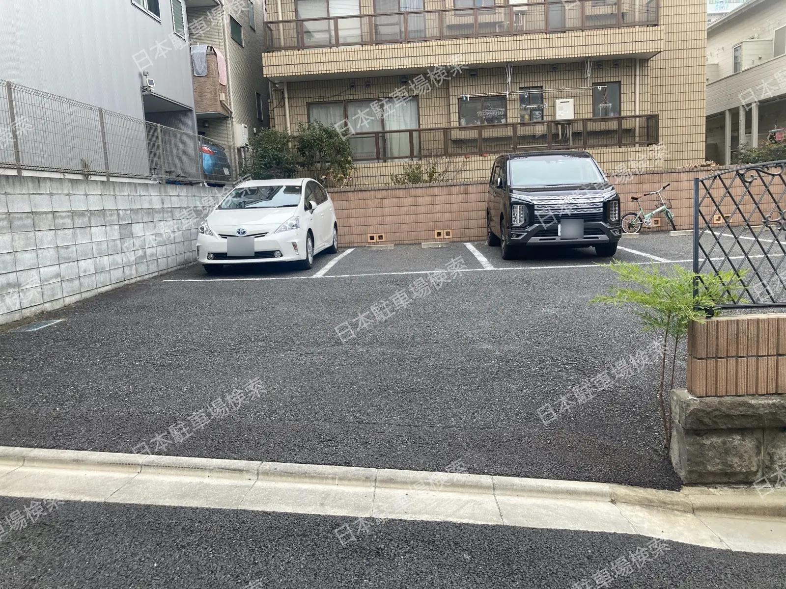 旗の台２丁目9月極駐車場