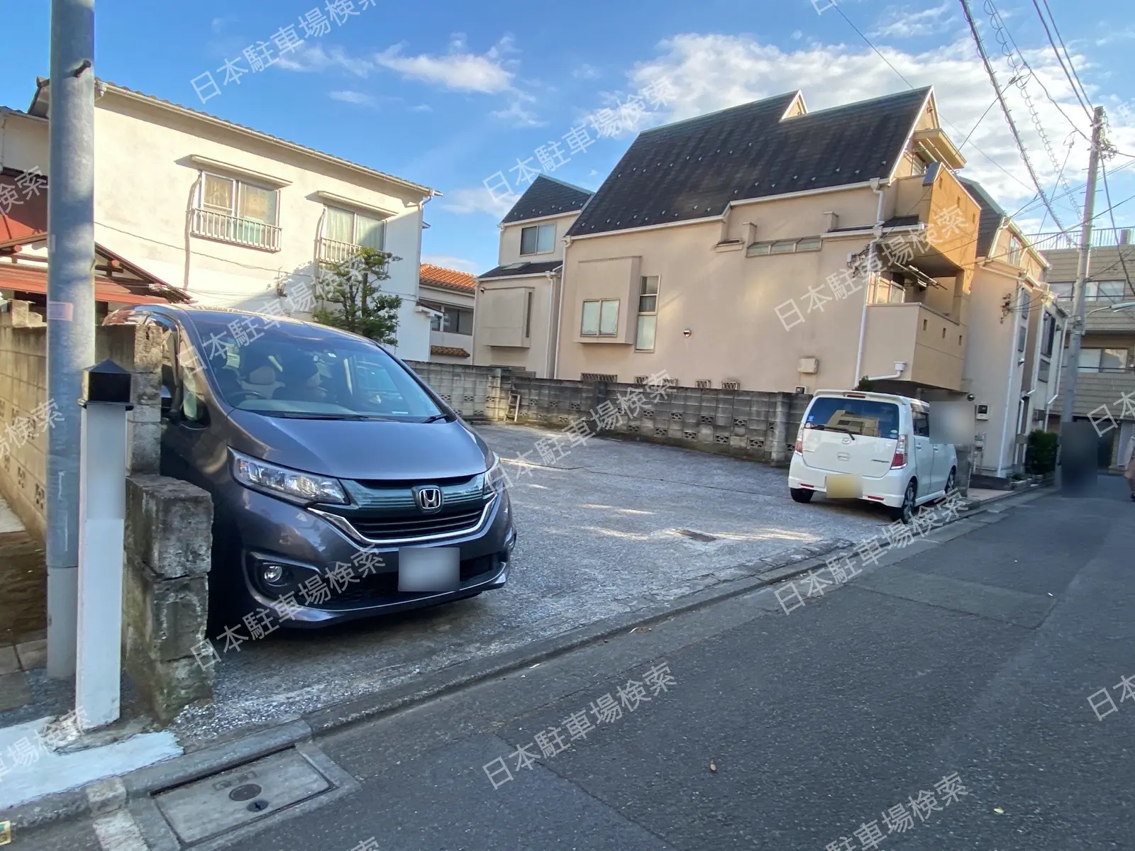 品川区旗の台２丁目　月極駐車場