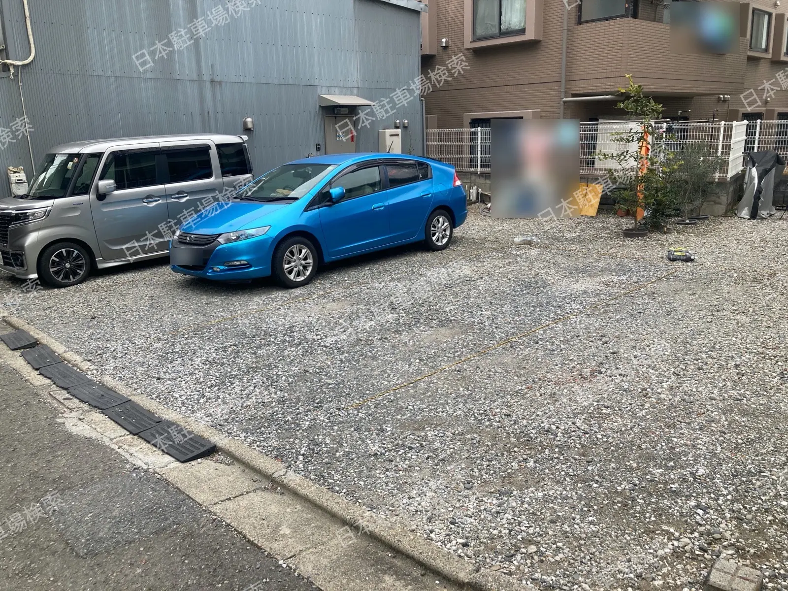 品川区旗の台２丁目　月極駐車場