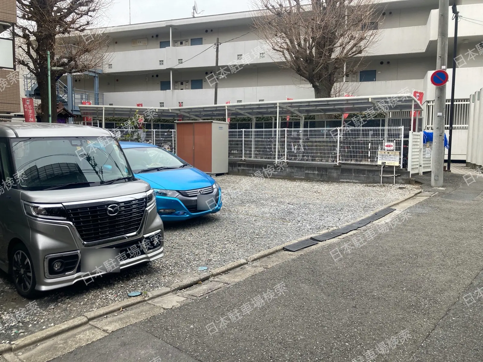 品川区旗の台２丁目　月極駐車場