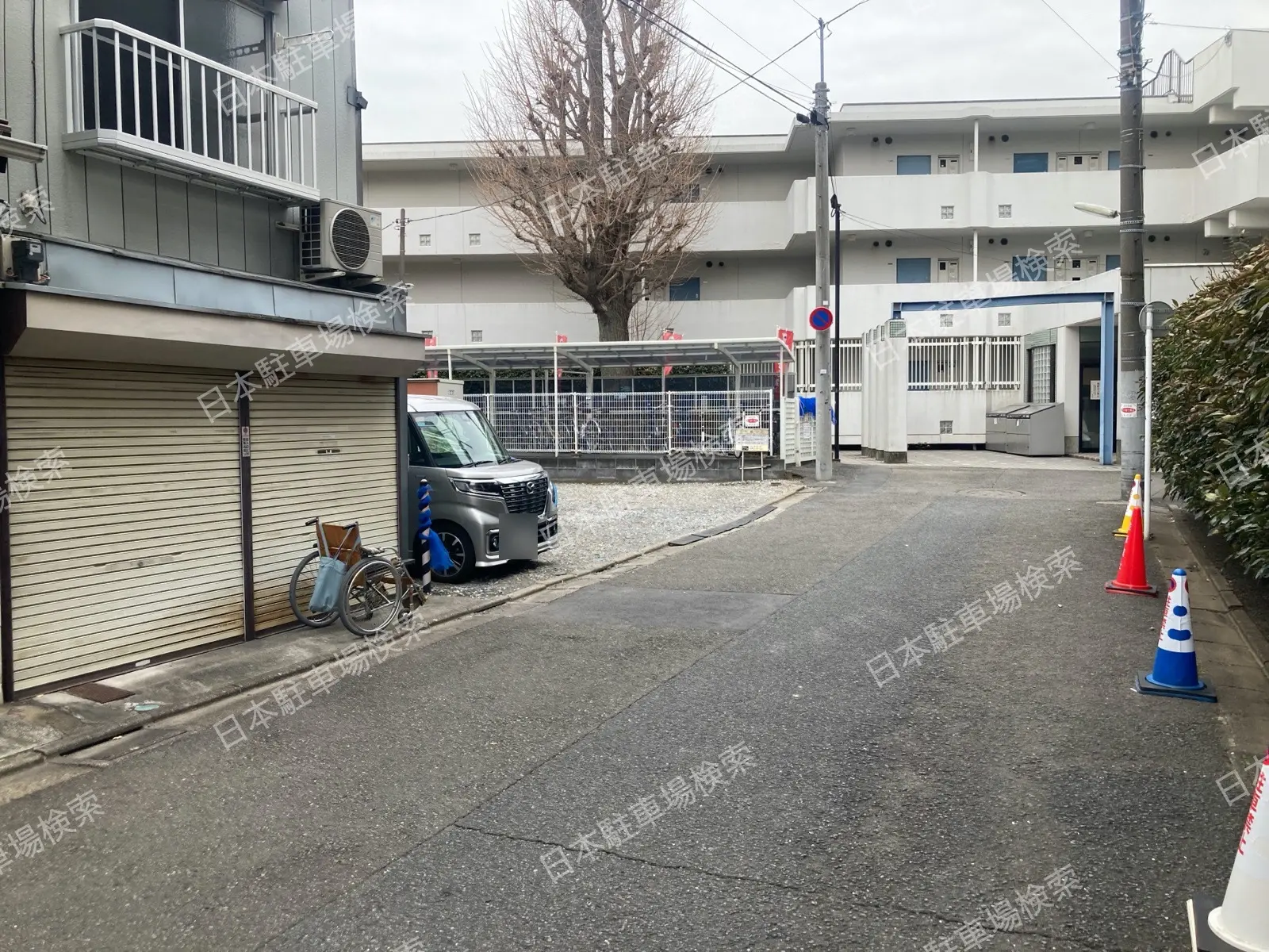 品川区旗の台２丁目　月極駐車場