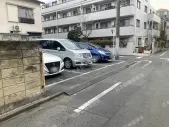 品川区旗の台２丁目　月極駐車場