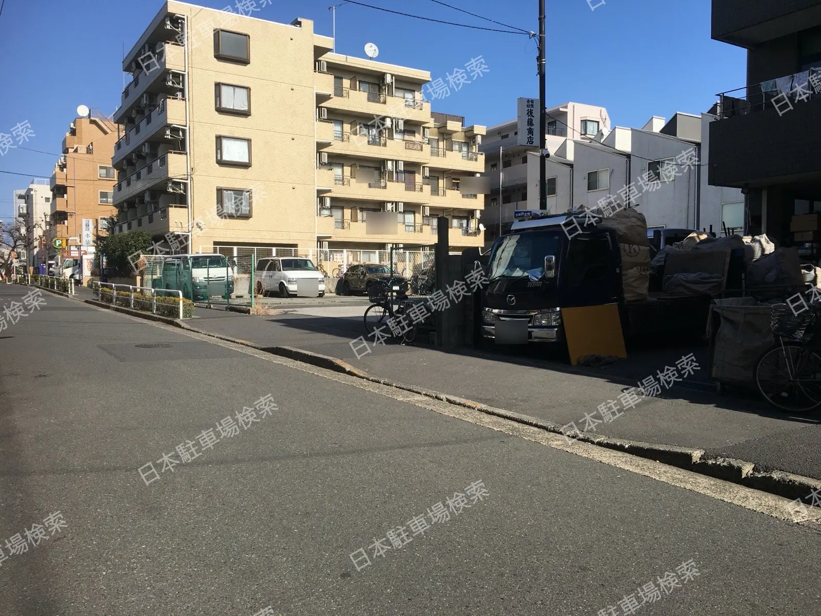 西五反田５丁目30(屋外・平面) 月極駐車場