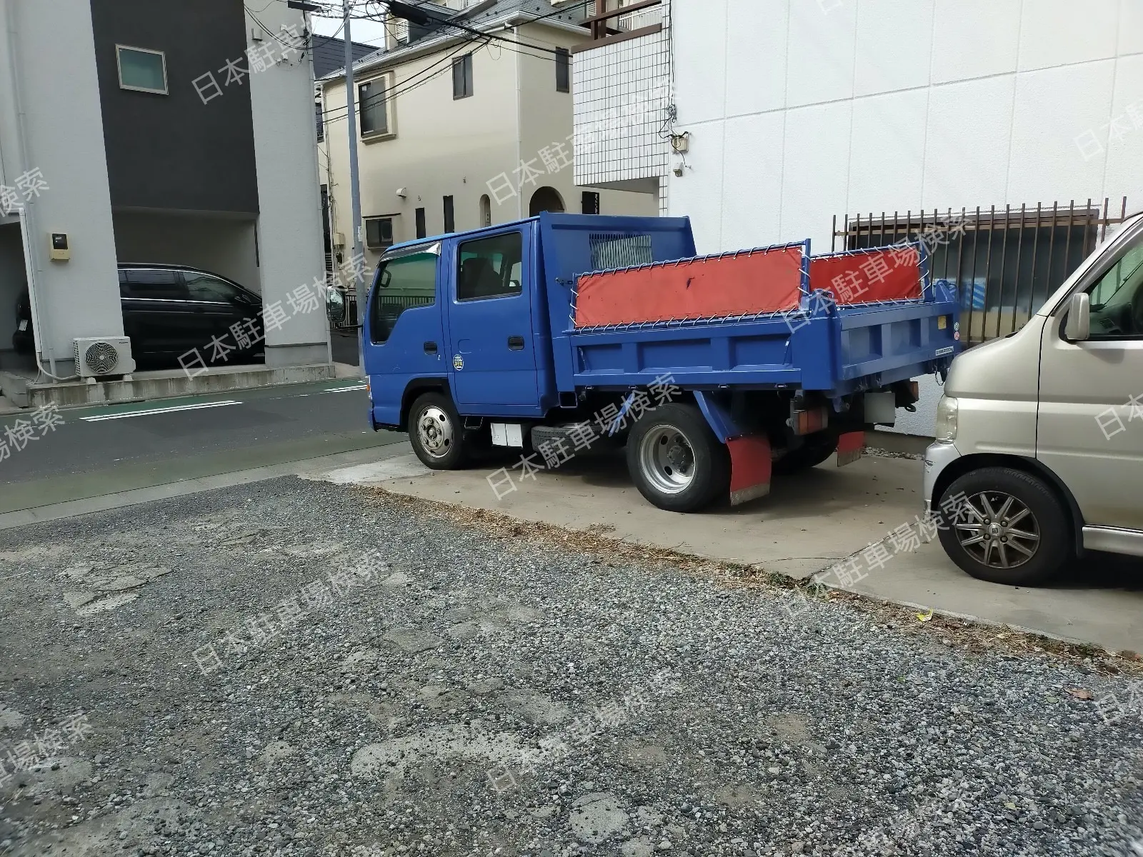 品川区西大井５丁目　月極駐車場