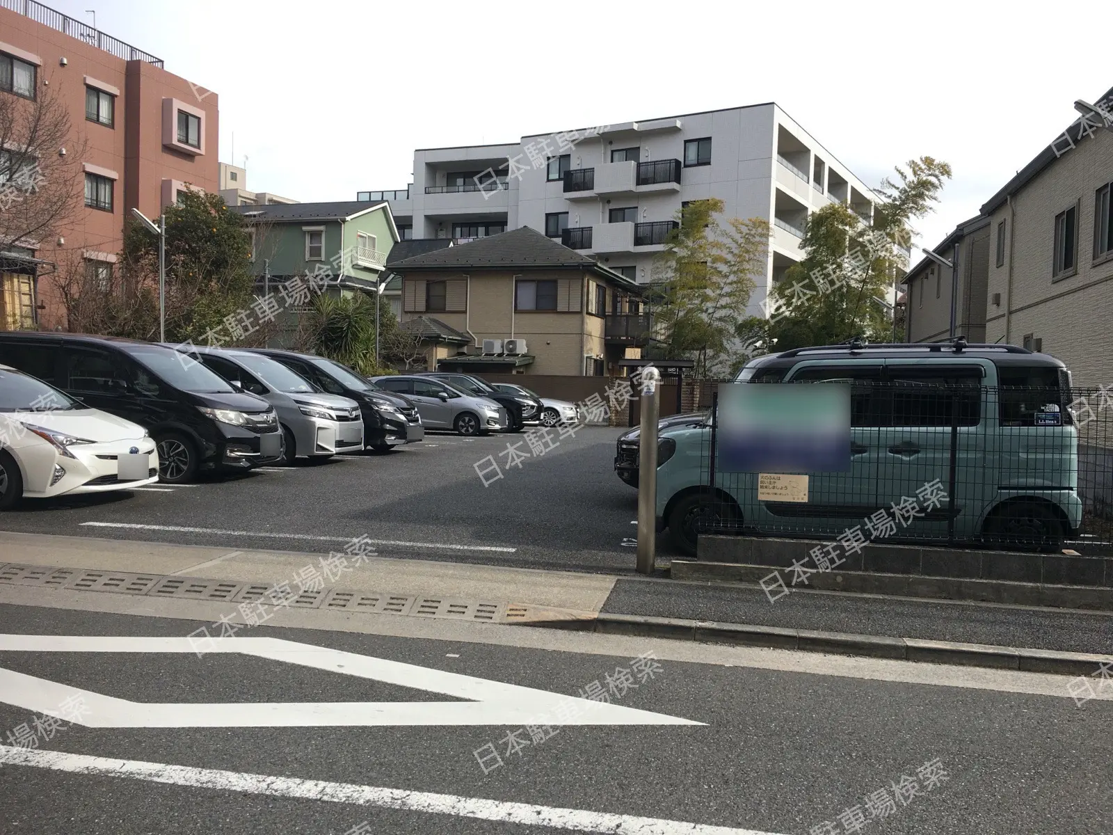 品川区大井３丁目 月極駐車場