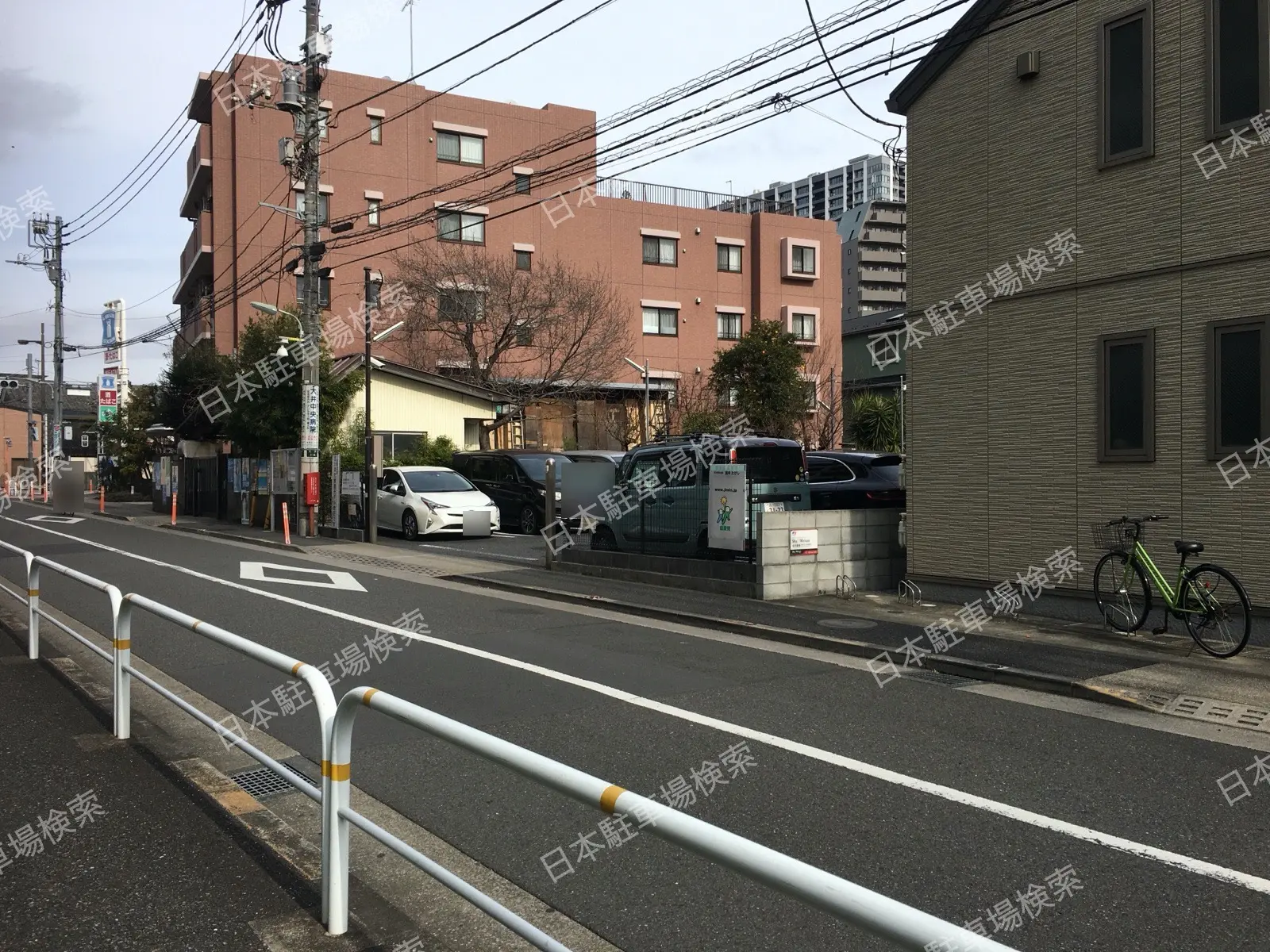 品川区大井３丁目 月極駐車場