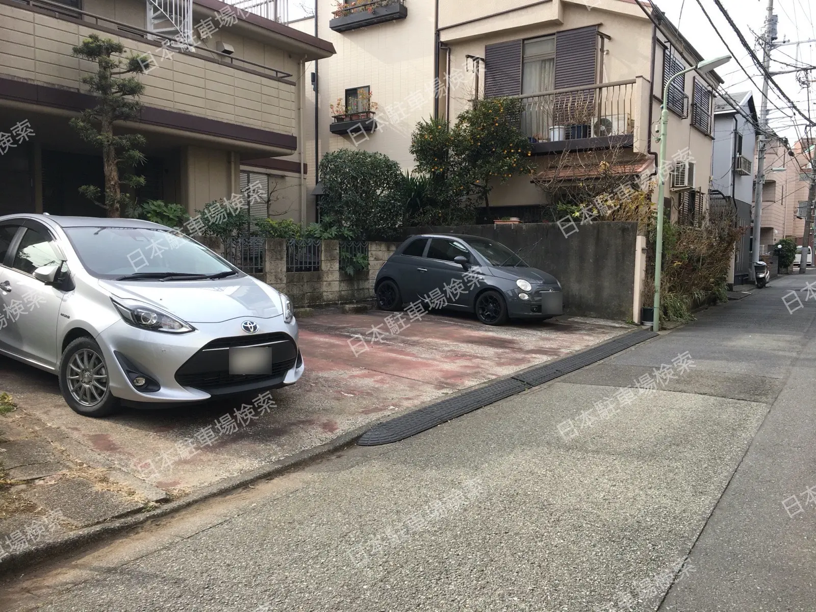 大井３丁目13(屋内) 月極駐車場