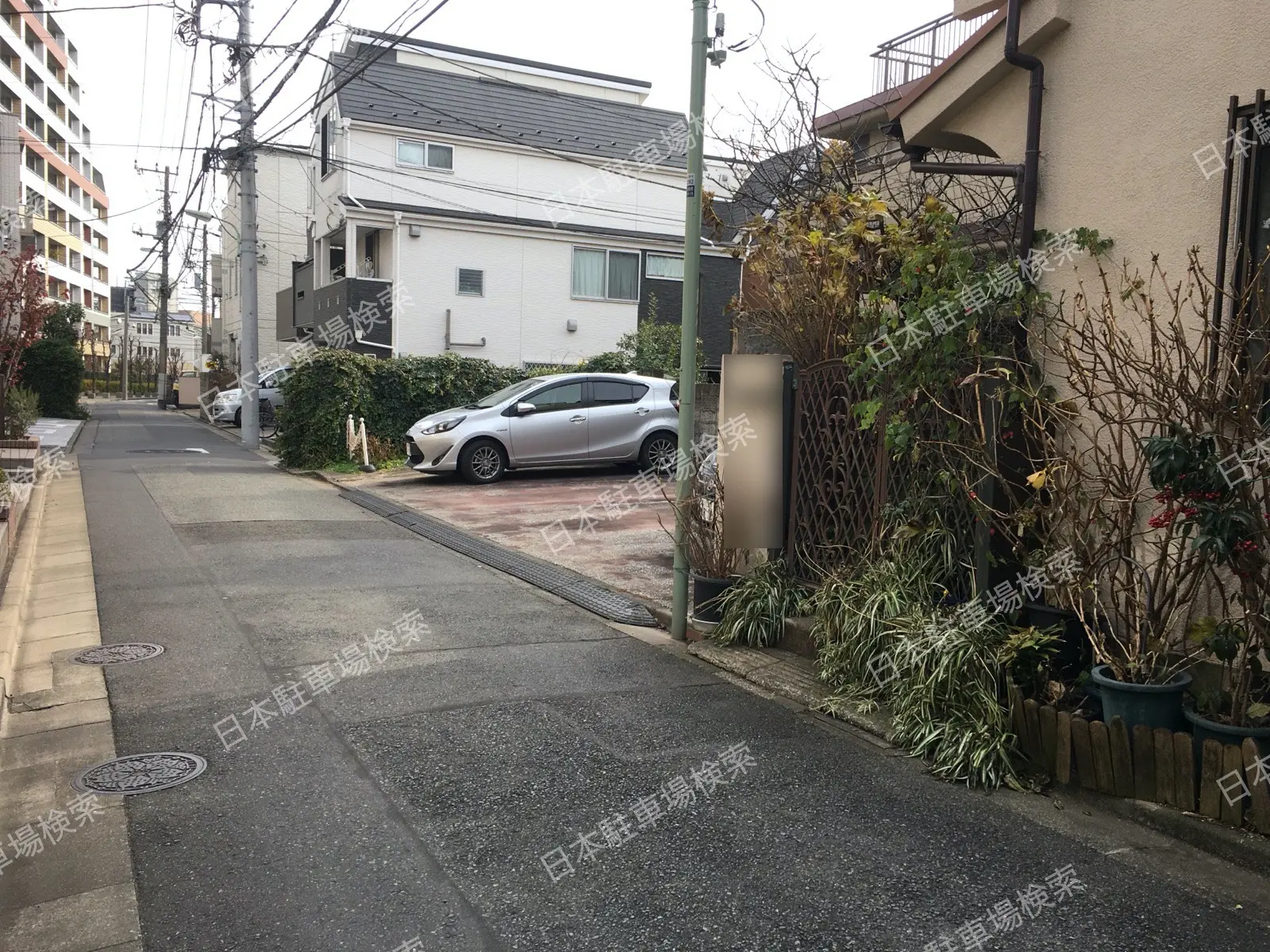 大井３丁目13(屋内) 月極駐車場