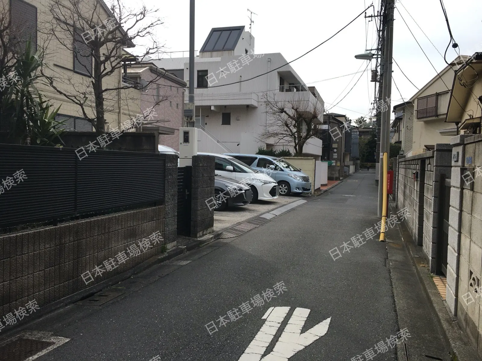 品川区大井３丁目 月極駐車場